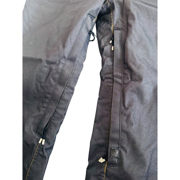 Holden Women's Black Snowboard Pants Size Large With Back Zipper Pockets - Picture 5 of 15